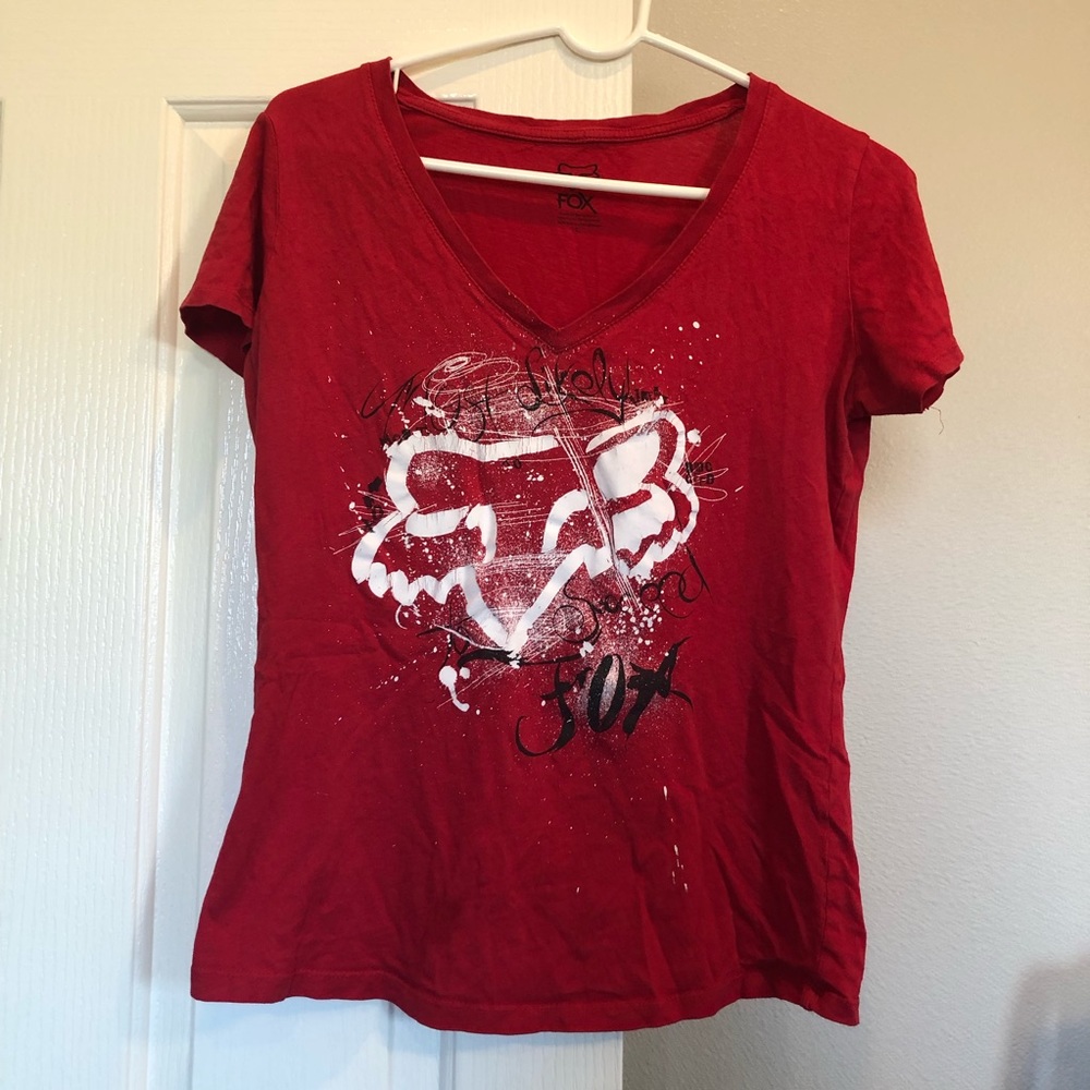 Red Fox Riding Company V-Neck T-Shirt